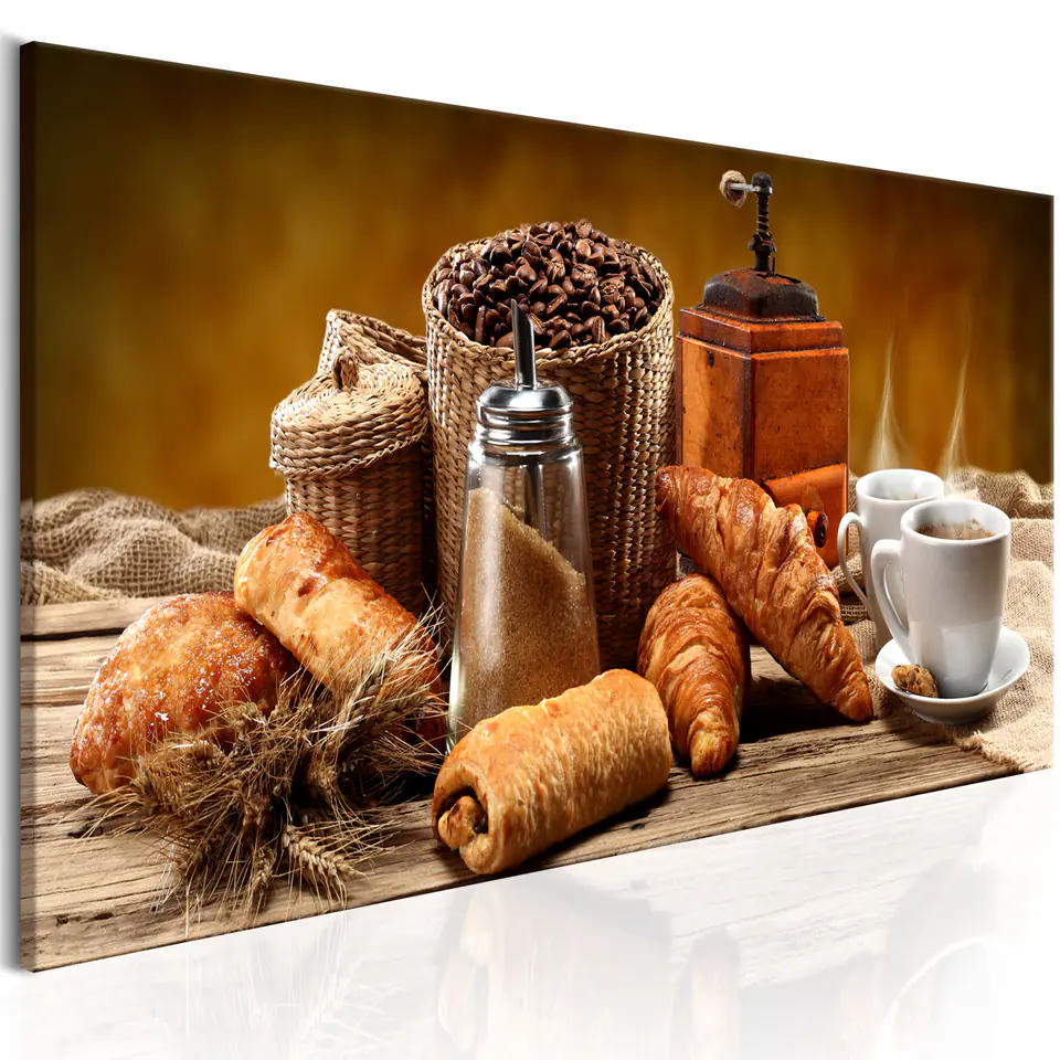 ⁨Obraz - Idealny poranek (rozmiar 135x45, wykończenie Premium Print)⁩ w sklepie Wasserman.eu