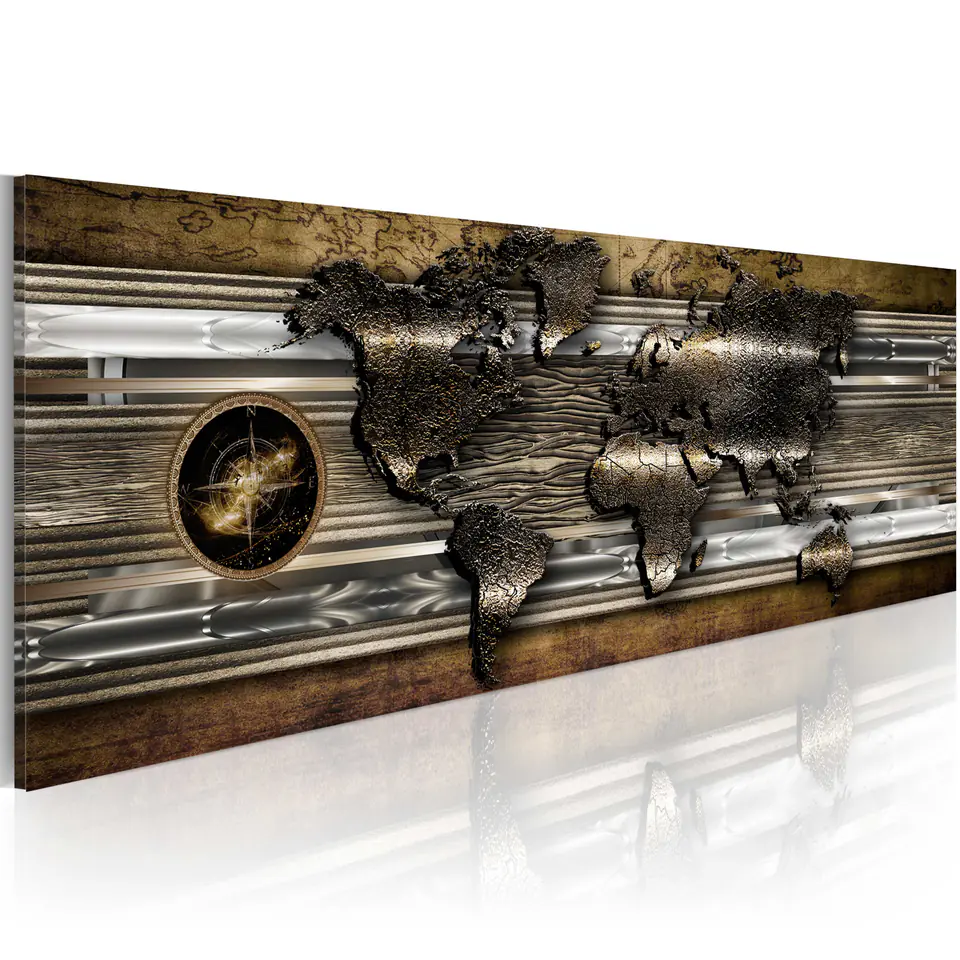 ⁨Picture - World of metal (size 135x45)⁩ at Wasserman.eu
