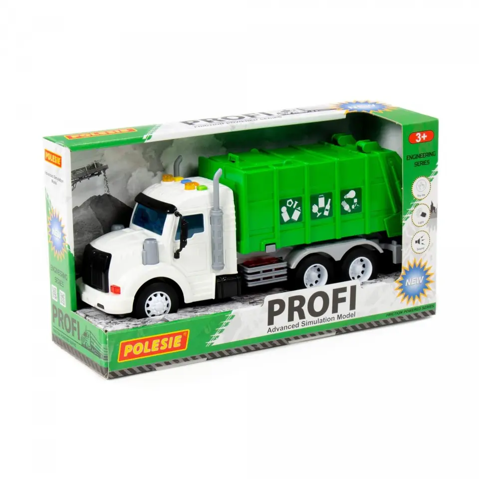 Municipal car Profi sound light at Wasserman.eu