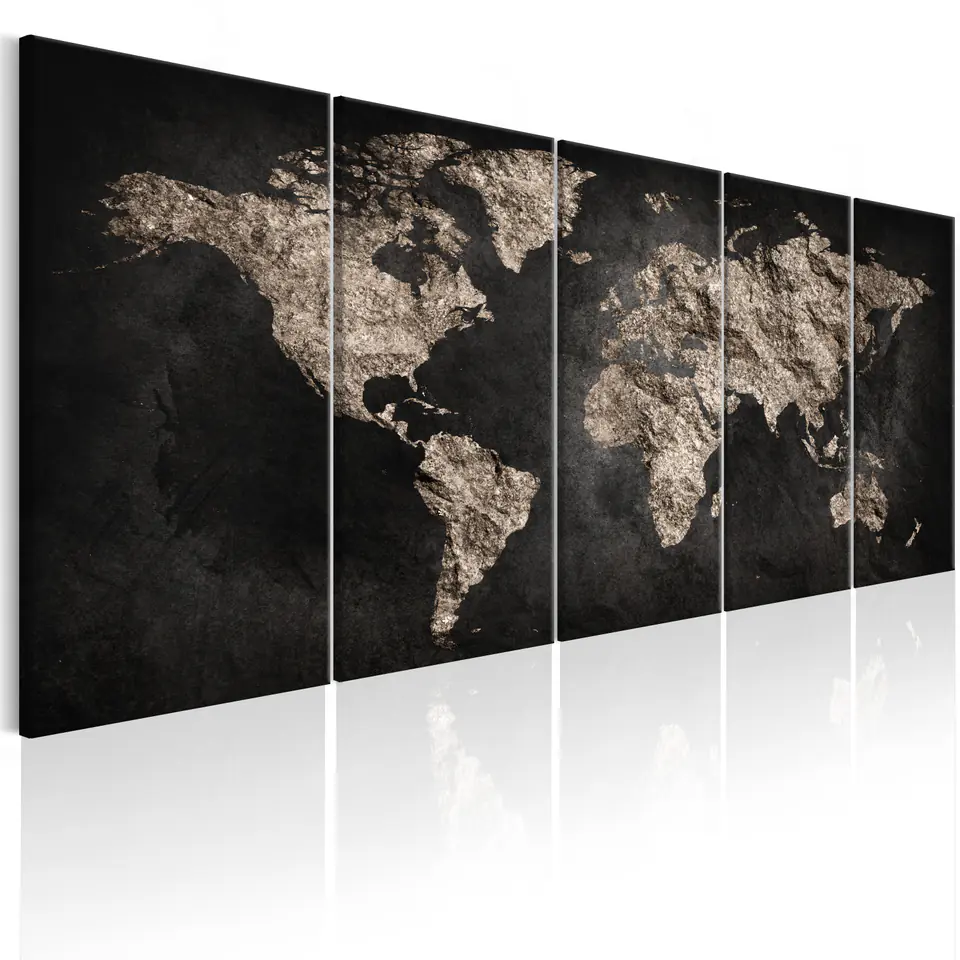 ⁨Picture - A world full of mysteries I (size 200x80)⁩ at Wasserman.eu