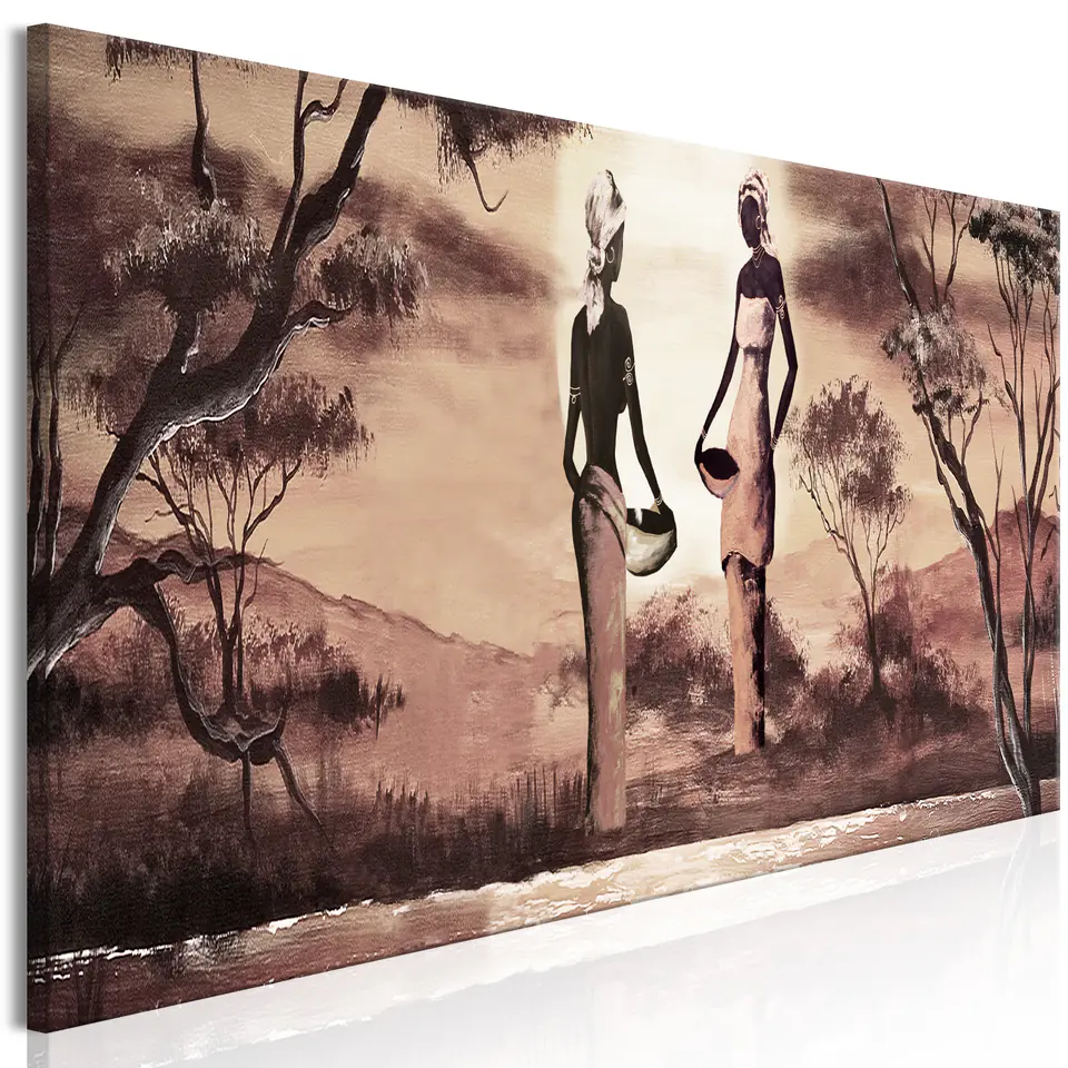 ⁨Picture - Working Women (1-piece) narrow (size 135x45)⁩ at Wasserman.eu