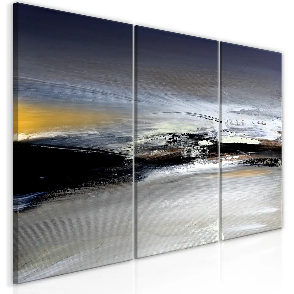 ⁨Obraz - Morska elegancja (3-częściowy) (rozmiar 120x60, wykończenie Premium Print)⁩ w sklepie Wasserman.eu