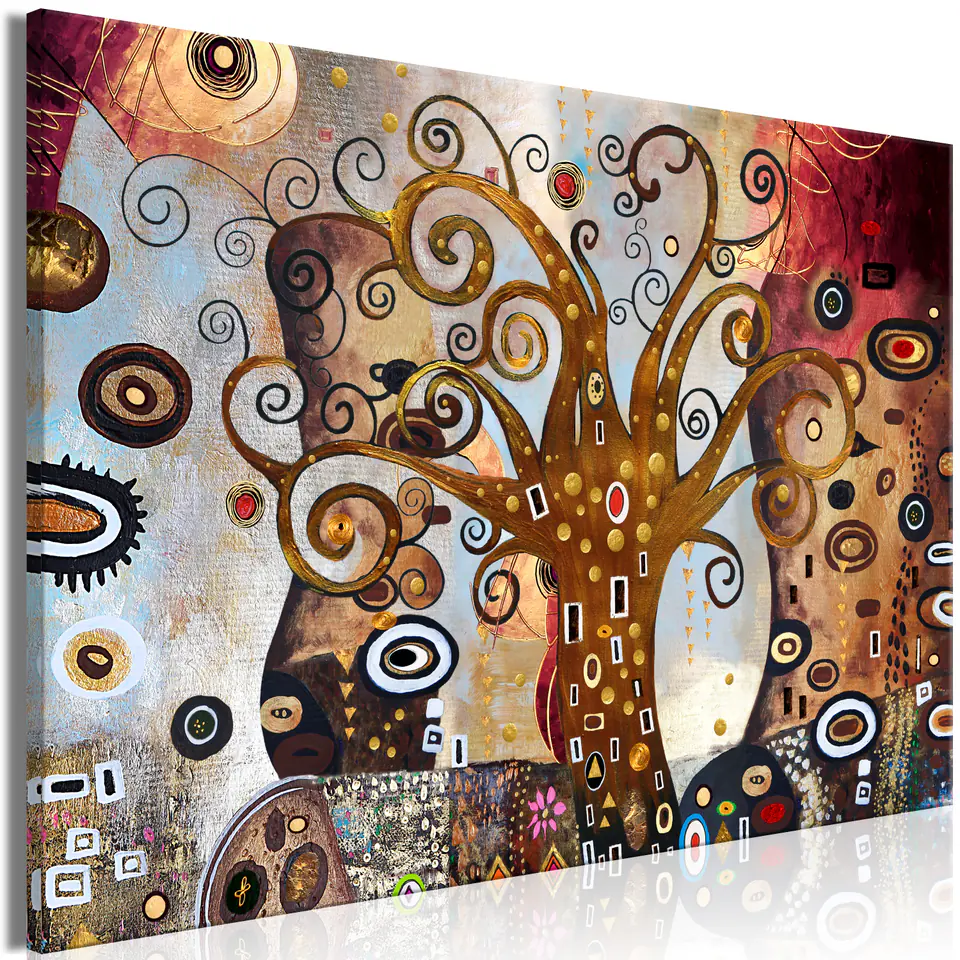 ⁨Obraz - Radość życia (1-częściowy) szeroki (rozmiar 90x60, wykończenie Premium Print)⁩ w sklepie Wasserman.eu