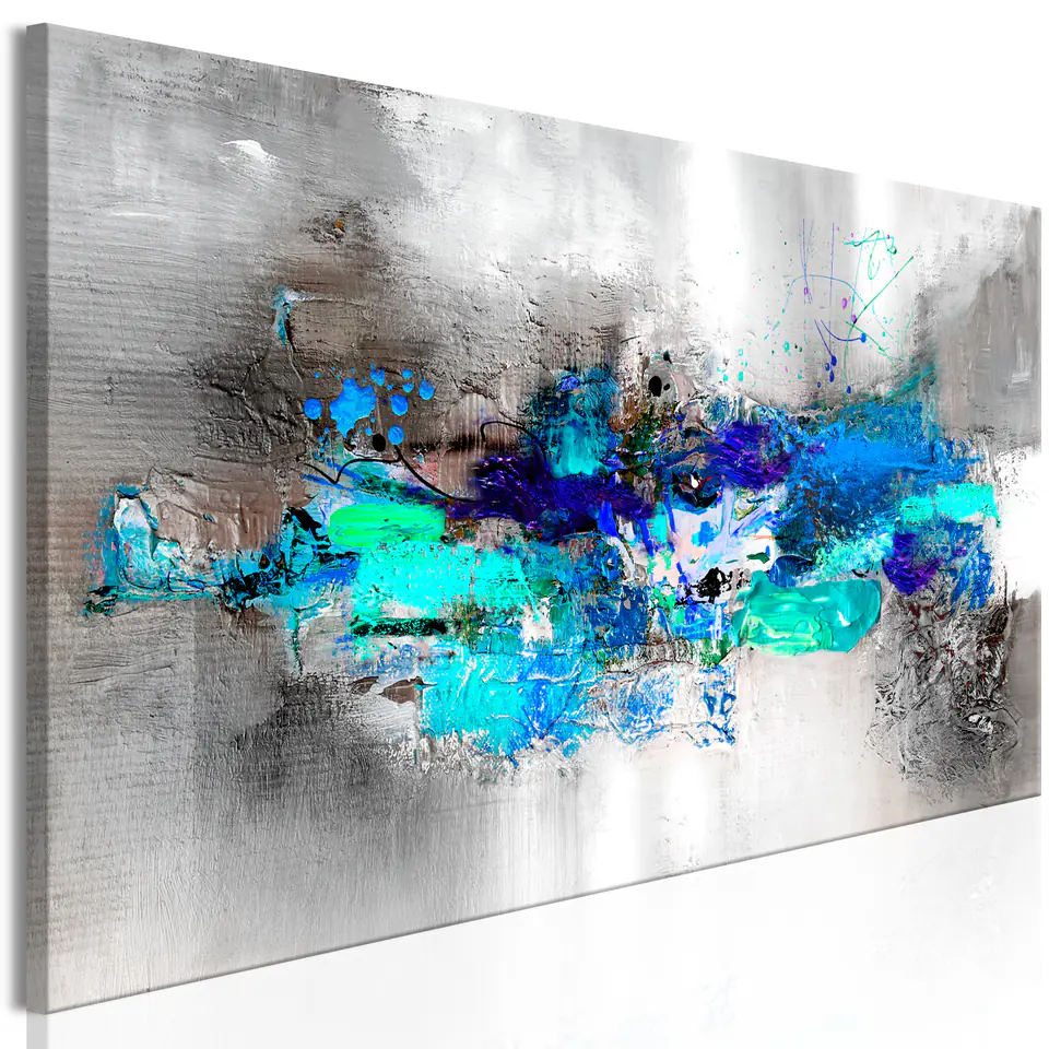 ⁨Obraz - Wybuch szczęścia (1-częściowy) wąski (rozmiar 150x50, wykończenie Premium Print)⁩ w sklepie Wasserman.eu