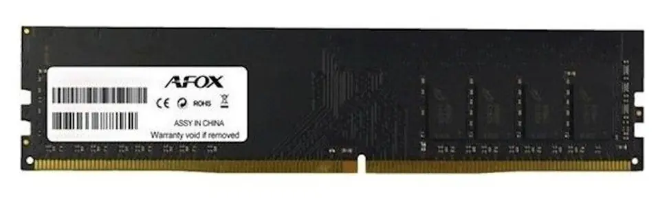 ⁨AFOX DDR4 8G 2133 UDIMM memory module 8 GB 1 x 8 GB 2133 MHz⁩ at Wasserman.eu