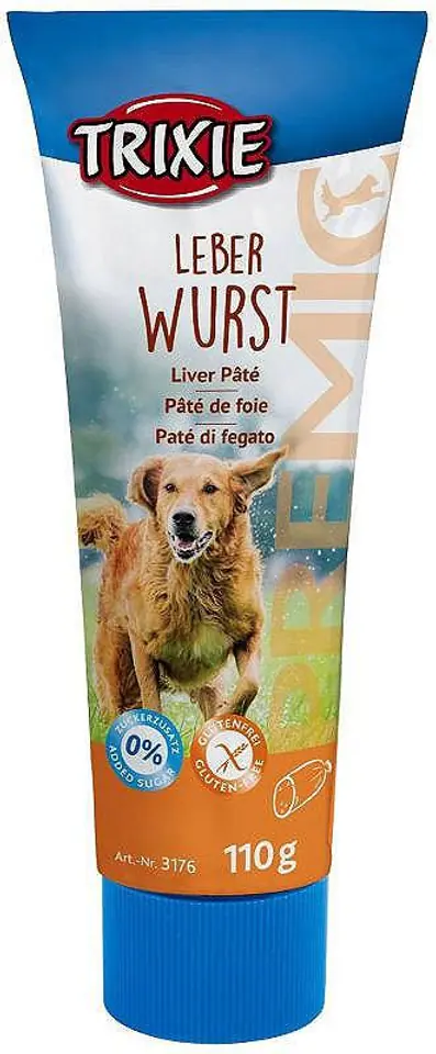 ⁨TRIXIE Leber Wurst - dog pate - 110 g⁩ at Wasserman.eu