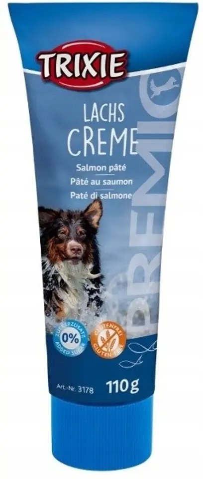 ⁨TRIXIE Lachs Creme - dog pate - 110 g⁩ at Wasserman.eu