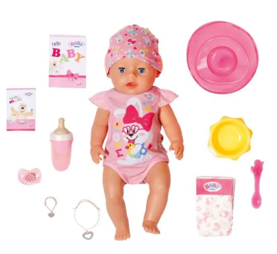 BABY BORN Doll Magic girl 43 cm at Wasserman.eu