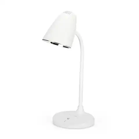 ⁨Montis Wielofunkcyjna akumulatorowa lampka biurkowa LED MT044 table lamp 3 W White⁩ at Wasserman.eu