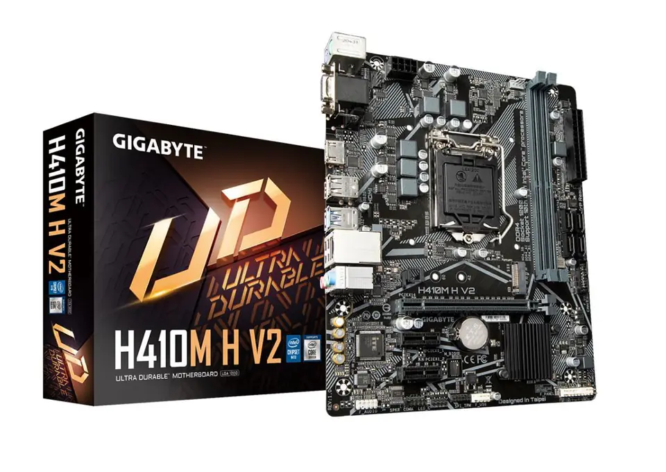 H410M H V2 s1200 2DDR4 HDMI/D-SUB M.2 mATX at Wasserman.eu