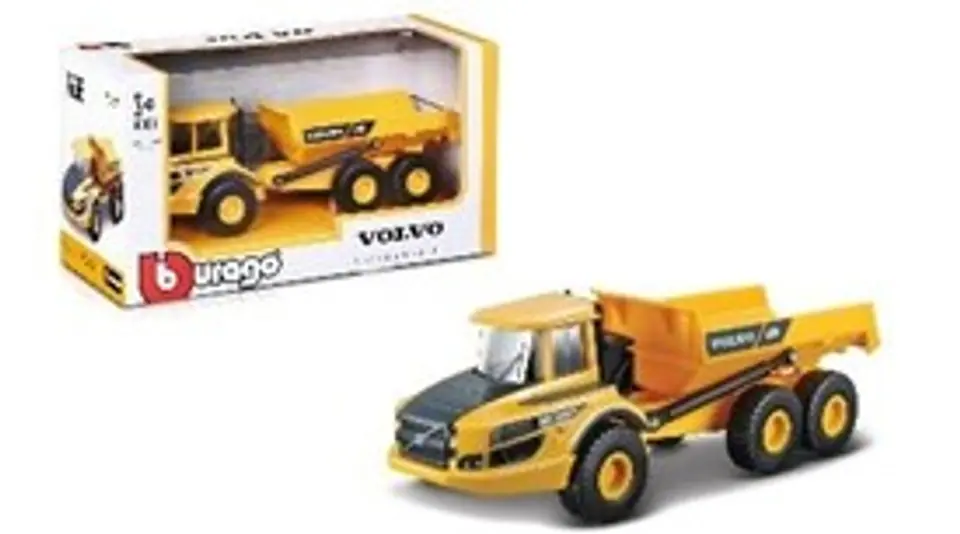 BBURAGO Model Maszyna Budowlana Volvo A25G at Wasserman.eu