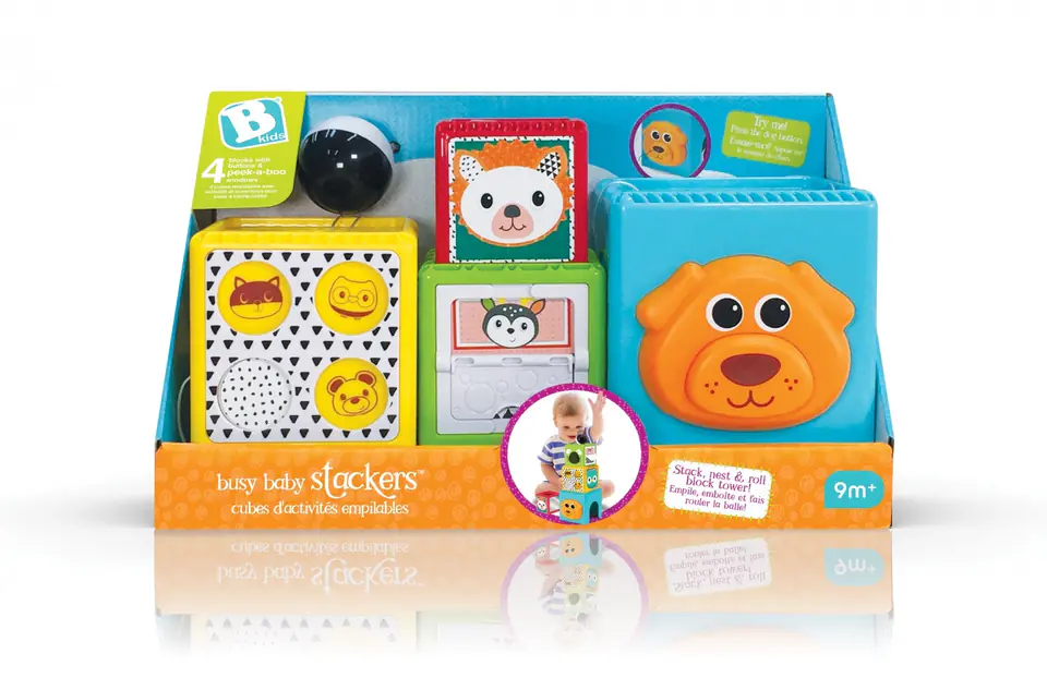 B-Kids Happy blocks - Pyramid at Wasserman.eu