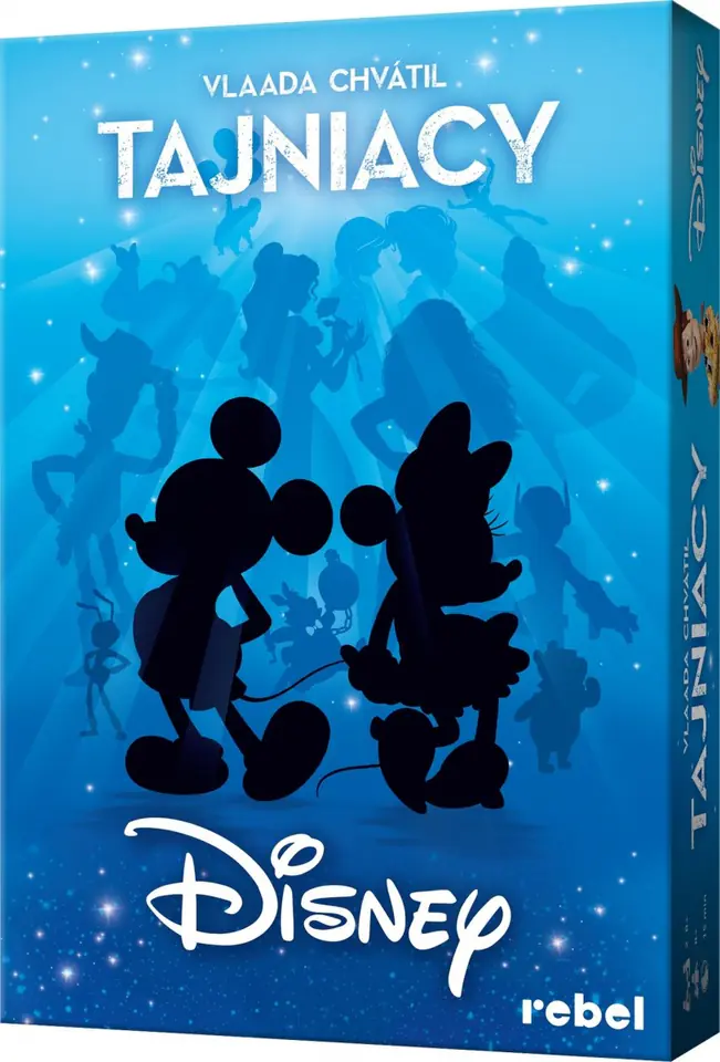 ⁨Gra Tajniacy Disney⁩ w sklepie Wasserman.eu