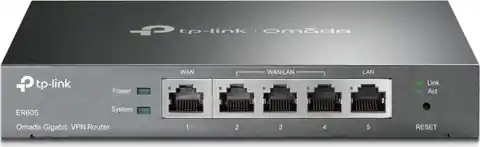 ⁨Gigabit-VPN-Router TP-LINK TL-ER605, 5 Ports⁩ im Wasserman.eu