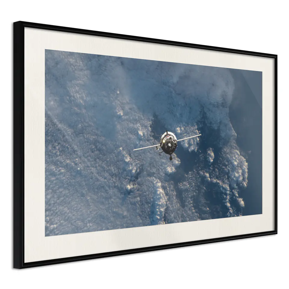 ⁨Poster - Farewell (size 30x20, finish Black frame with passe-partout)⁩ at Wasserman.eu