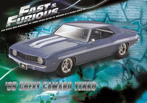 ⁨REVELL Fast & Furious - 1969 Chevy Camaro Yenko⁩ at Wasserman.eu