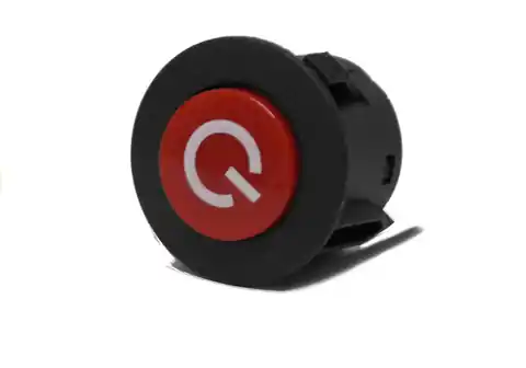 ⁨On/off switch button for 28mm battery⁩ at Wasserman.eu