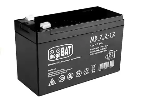 ⁨AGM gel battery for car with 12V7.2AH battery⁩ at Wasserman.eu