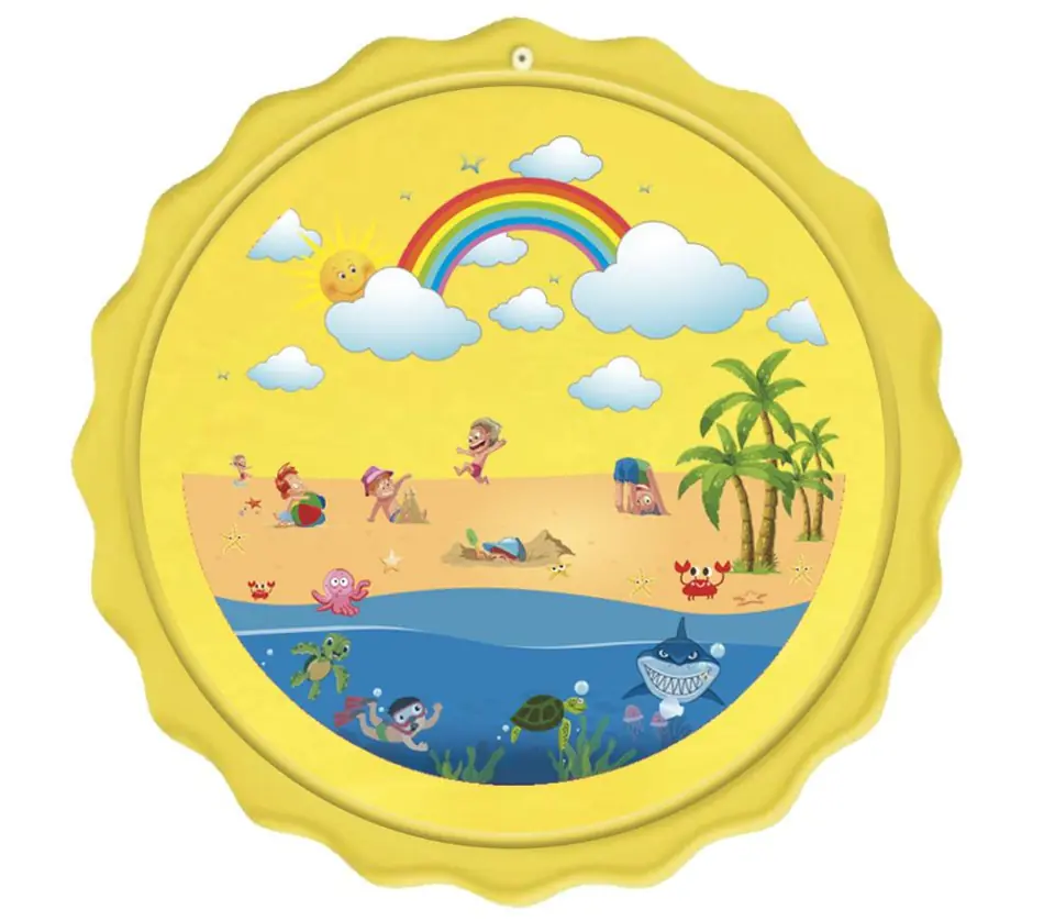 Madej Water Mat - Beach Sprinkler at Wasserman.eu