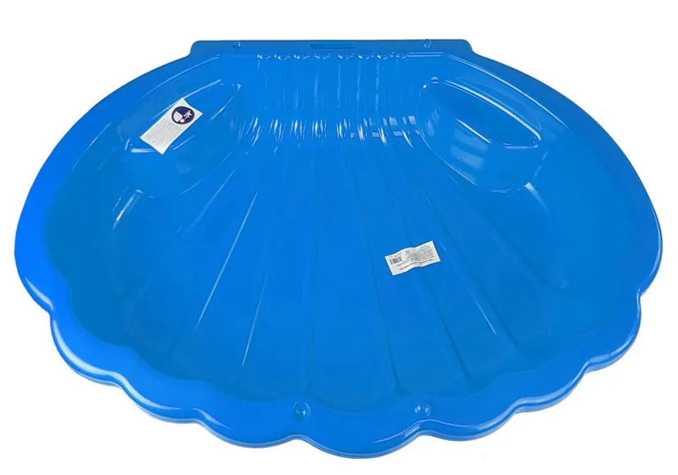 Piaskownica Basen Muszelka Niebieska 2075 w sklepie Wasserman.eu