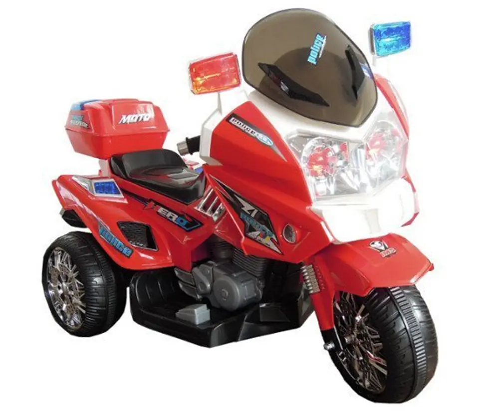 Motor na Akumulator CH815 Czerwony w sklepie Wasserman.eu