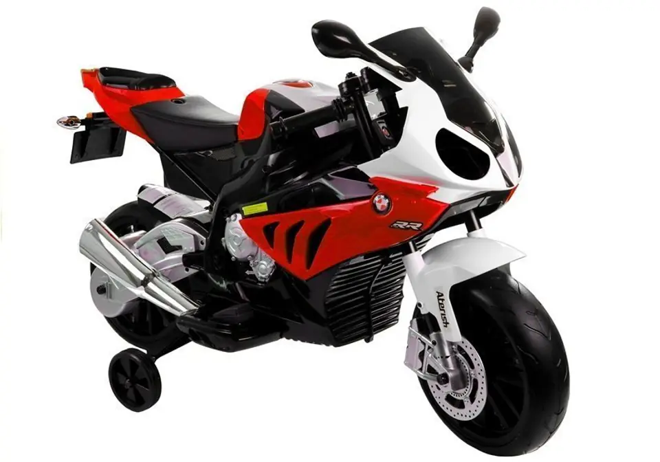 Motor na akumulator BMW S1000RR Czerwony w sklepie Wasserman.eu