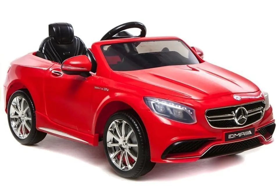 Auto Na Akumulator Mercedes S63 AMG Czerwony w sklepie Wasserman.eu