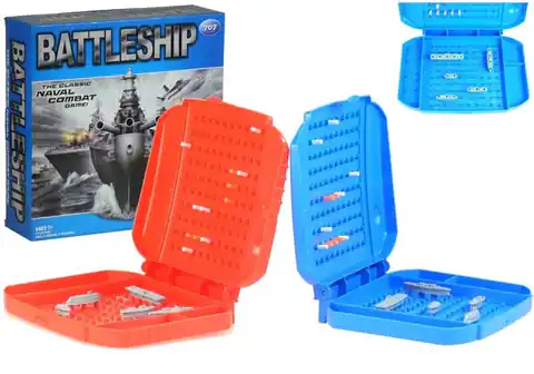 ⁨Strategy Ship Game Naval Battle 2 Suitcases⁩ at Wasserman.eu