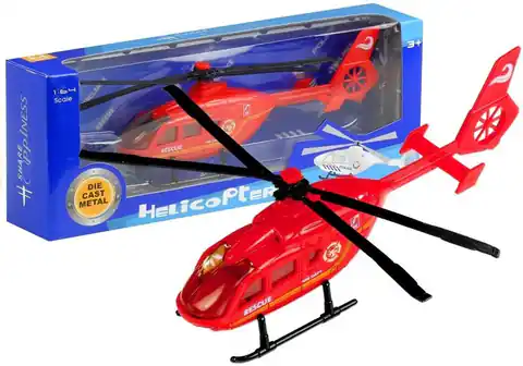 ⁨Helikopter Ratunkowy Rescue Ratownik Kolory⁩ w sklepie Wasserman.eu