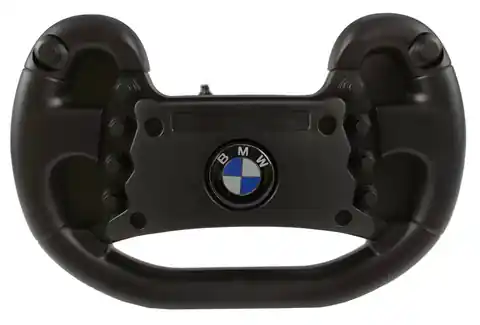 ⁨Steering wheel for battery-powered BMW M6 GT3⁩ at Wasserman.eu