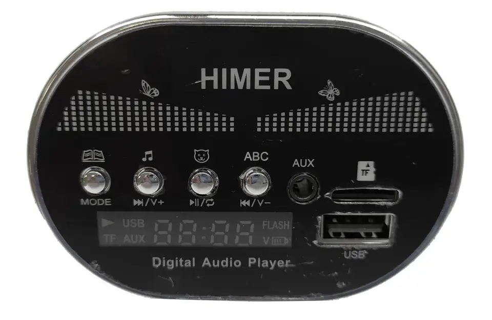 ⁨Panel muzyczny mp3 USB Himer QY1588 BLT-688 QY2088⁩ w sklepie Wasserman.eu