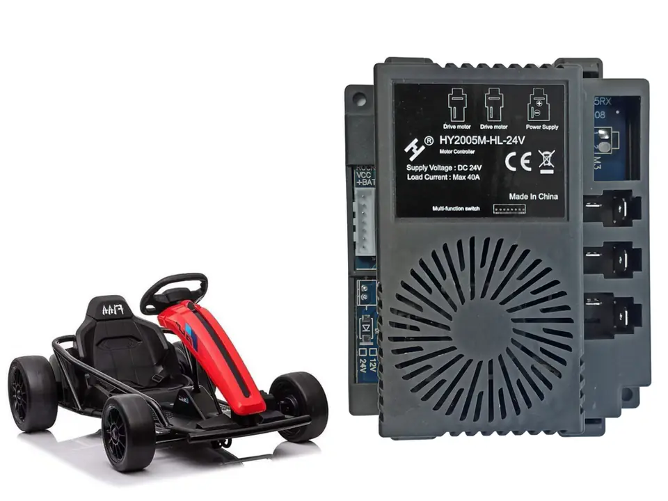 ⁨Centralka HY2005M-HL-24V do pojazdu na akumulator SX1968⁩ w sklepie Wasserman.eu
