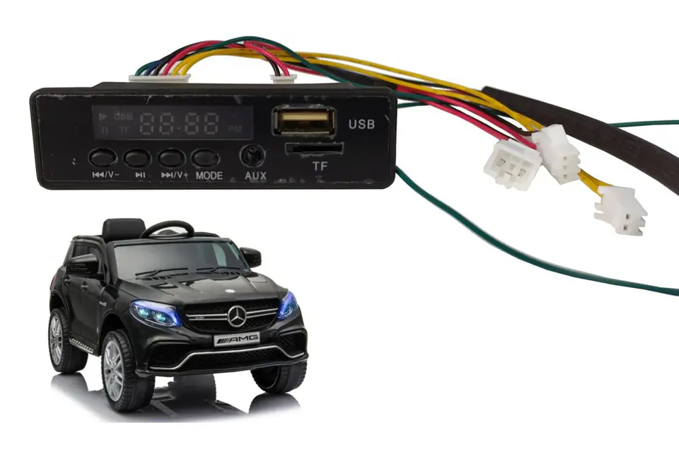 ⁨Panel muzyczny do pojazdu Mercedes GLE 63s TR1701⁩ w sklepie Wasserman.eu