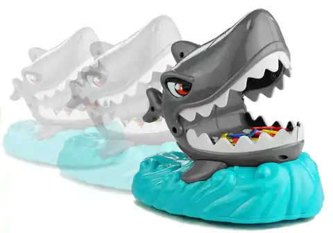 ⁨Gra Crazy Shark Rekin Rybki Karty Szalony Rekin⁩ w sklepie Wasserman.eu