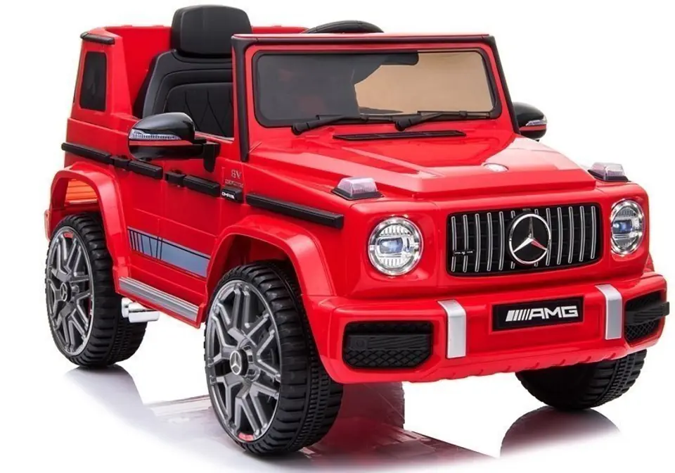 ⁨Battery Auto Mercedes G63 AMG Red⁩ at Wasserman.eu