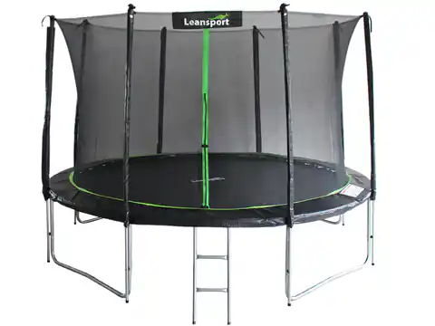 ⁨LEAN SPORT PRO trampoline 14ft⁩ at Wasserman.eu