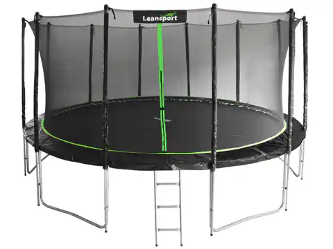 ⁨LEAN SPORT PRO trampoline 16ft⁩ at Wasserman.eu