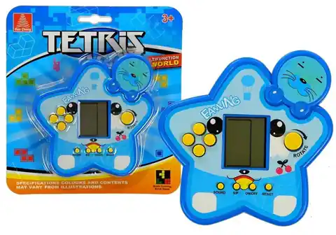 ⁨Elektronisches Spiel Tetris Star Blue⁩ im Wasserman.eu
