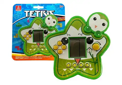 ⁨Gra Elektroniczna Tetris Gwiazdka Zielona⁩ w sklepie Wasserman.eu