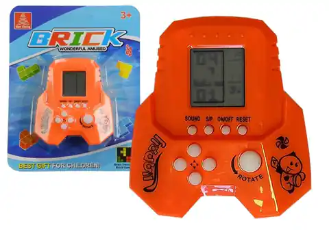 ⁨Gra Elektroniczna Tetris Bricks Rakieta Pomarańcz⁩ w sklepie Wasserman.eu
