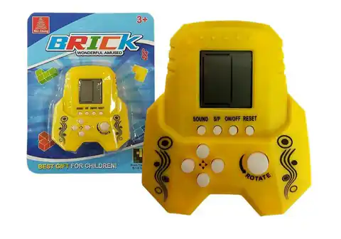 ⁨Elektronisches Spiel Tetris Bricks Rocket Yellow⁩ im Wasserman.eu