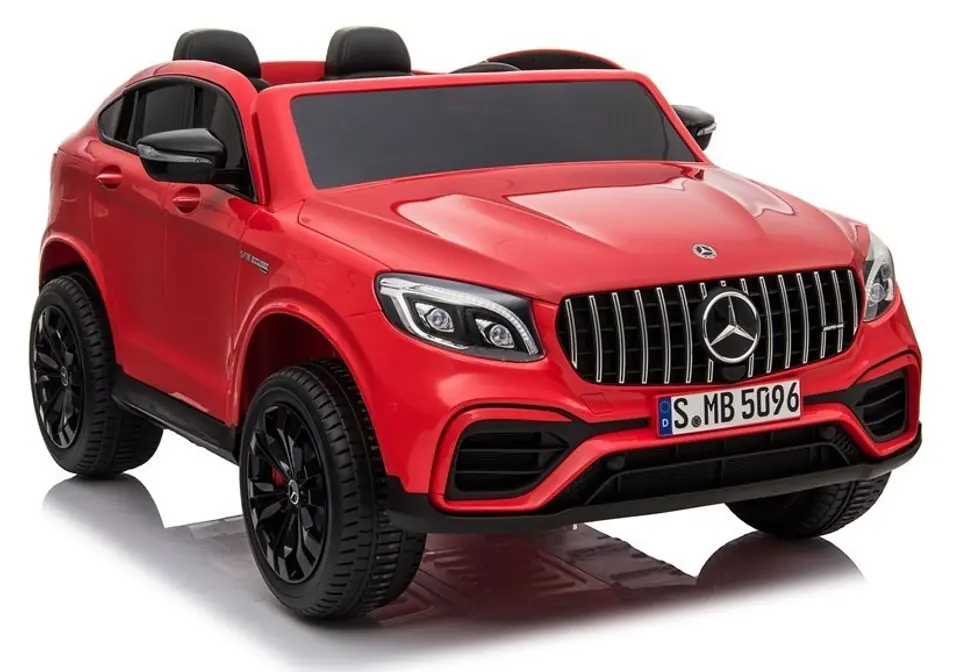 ⁨Auto na Akumulator Mercedes GLC 63S Czerw Lakier⁩ w sklepie Wasserman.eu