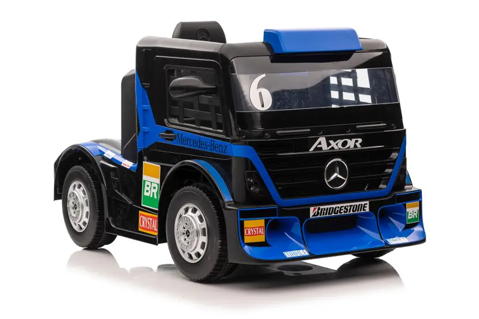 Auto Na akumulator Mercedes XMX622 Granatowy w sklepie Wasserman.eu