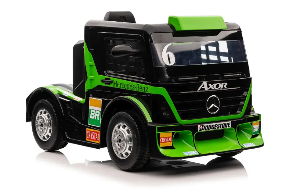 Auto Na Akumulator Mercedes XMX622 Zielony w sklepie Wasserman.eu