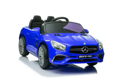 ⁨Auto Na Akumulator Mercedes SL65 S Niebieski Lakierowany LCD⁩ w sklepie Wasserman.eu