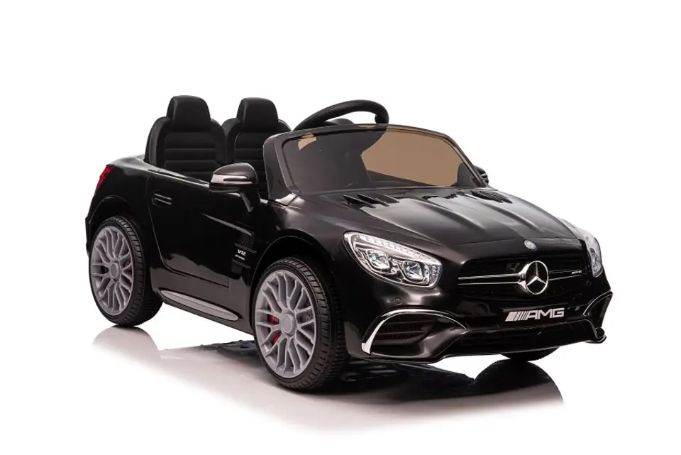 ⁨Battery-powered vehicle Mercedes SL65 S Black⁩ at Wasserman.eu