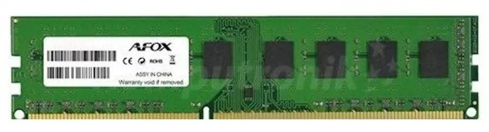 Afox DDR3 4GB 1600MHz at Wasserman.eu