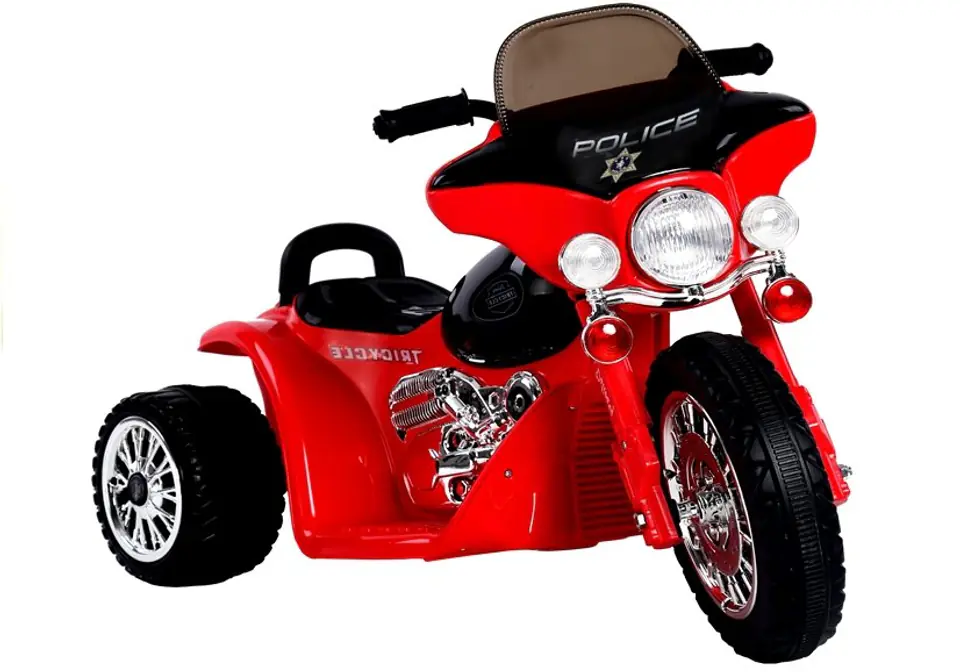Motor na Akumulator JT568 Czerwony w sklepie Wasserman.eu