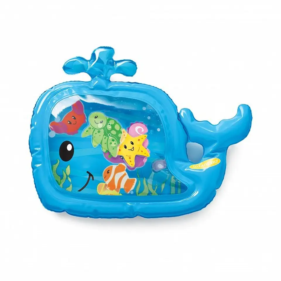 ⁨Infantino Water Mat - Whale⁩ at Wasserman.eu