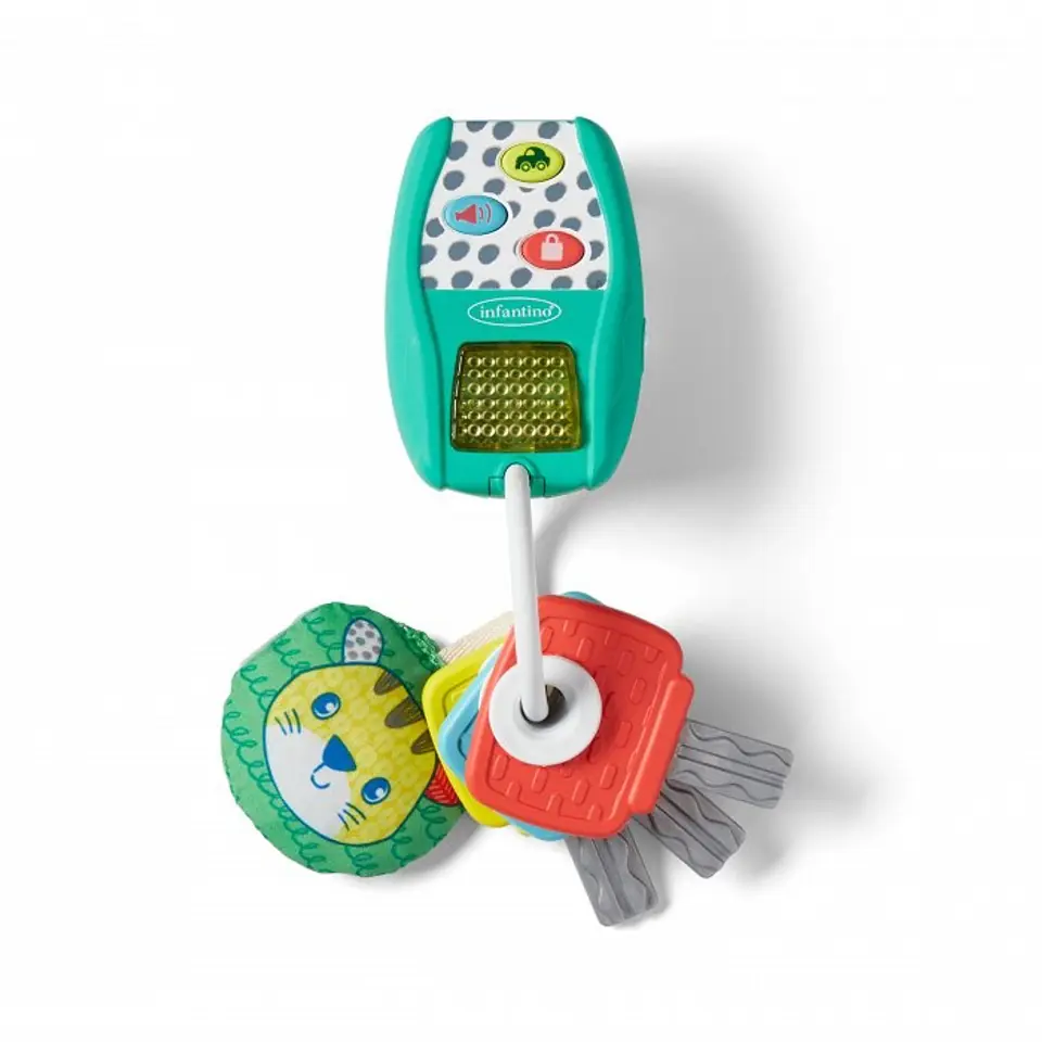 Infantino Musical alarm keys at Wasserman.eu